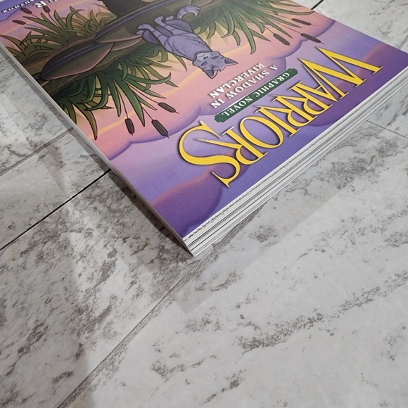 Warriors Graphic Novel: A Shadow in RiverClan - Picture 7 of 12